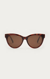 Accessories - SunglassesBright Eyed Polarized Sunglasses Honey Tortoise - Brown