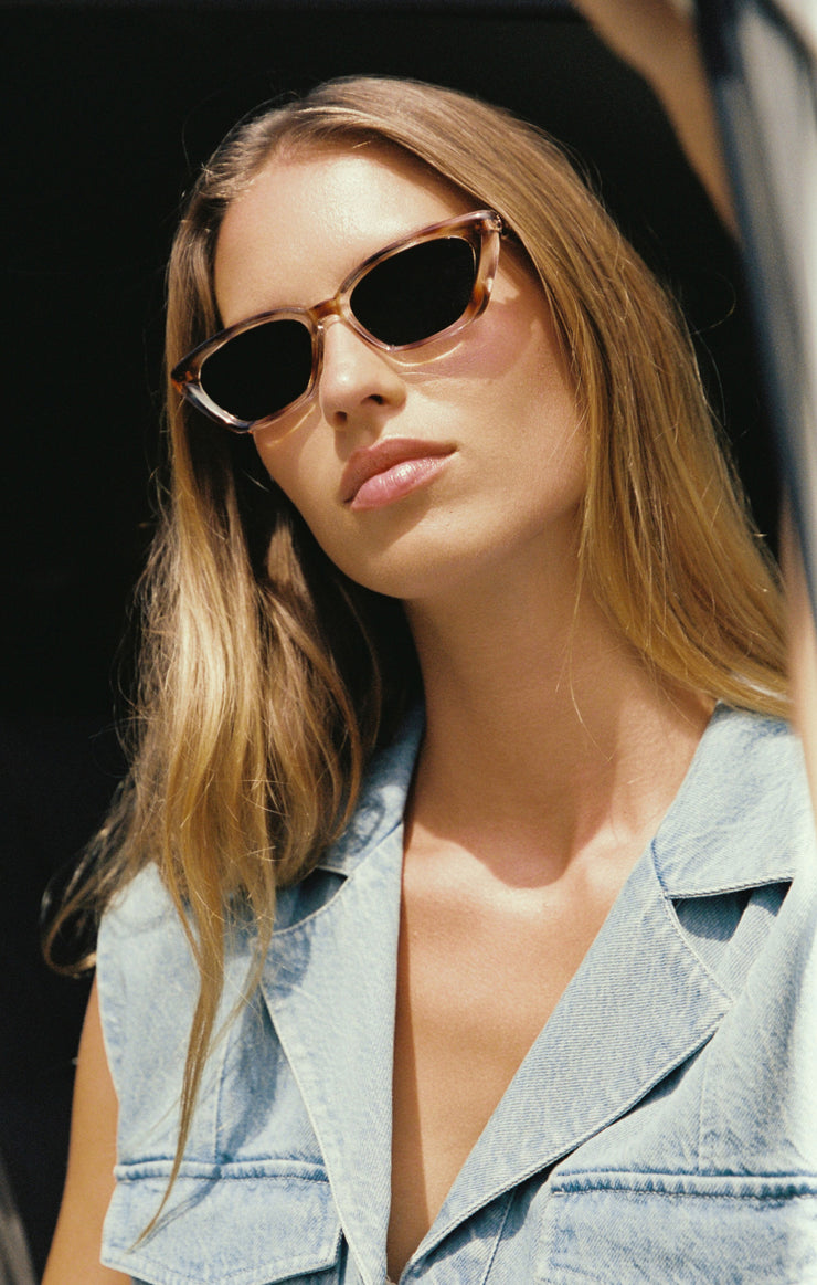 Accessories - Sunglasses Staycation Polarized Sunglasses Brown Tortoise - Brown