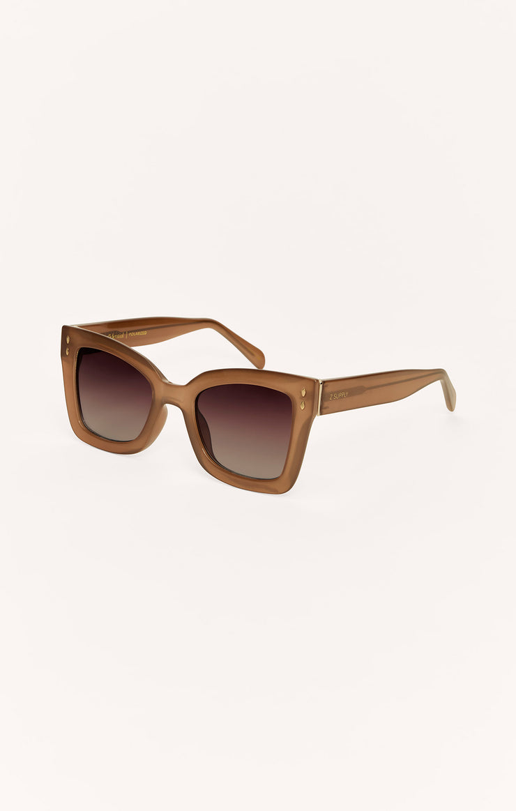 Accessories - Sunglasses Confidential Polarized Sunglasses Taupe - Gradient