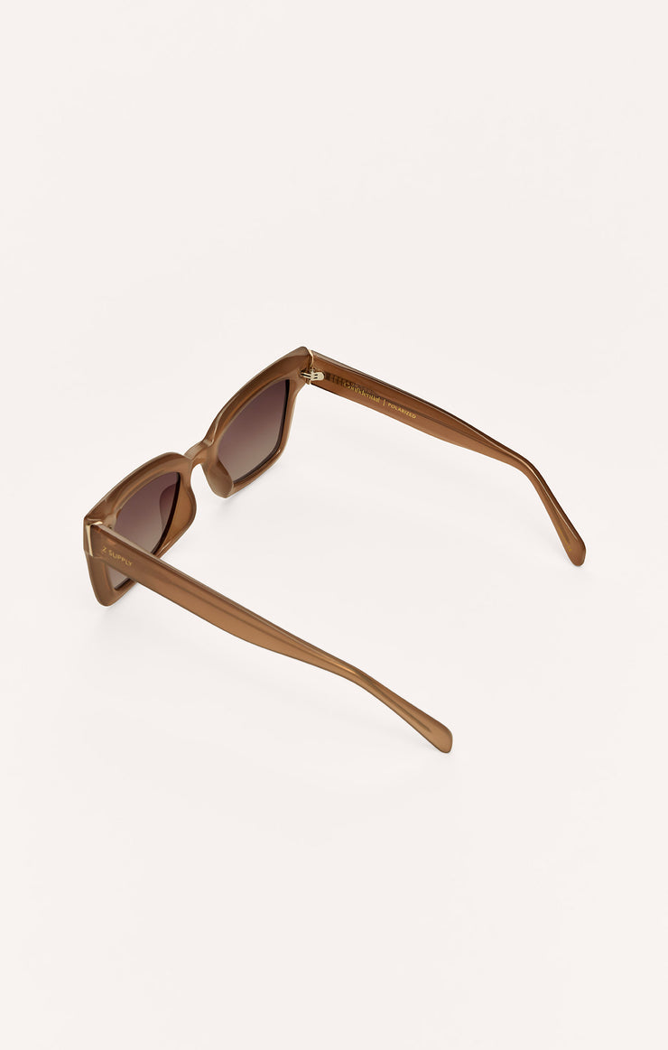 Accessories - Sunglasses Confidential Polarized Sunglasses Taupe - Gradient