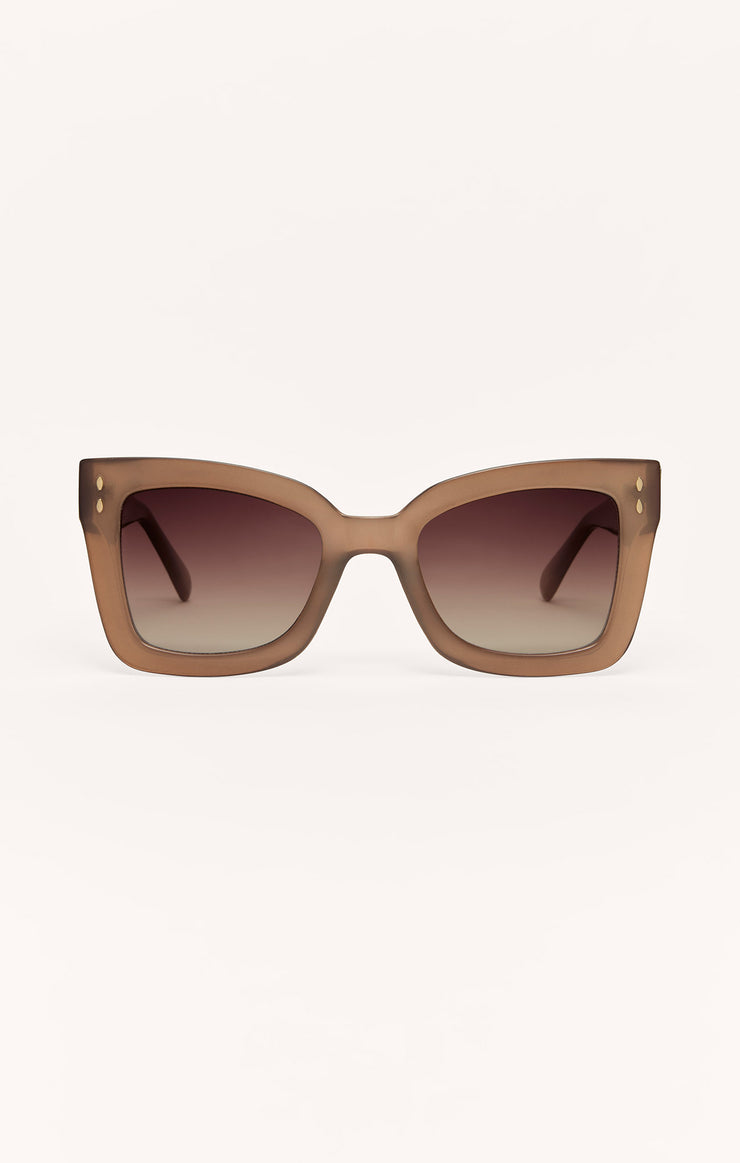 Accessories - Sunglasses Confidential Polarized Sunglasses Taupe - Gradient
