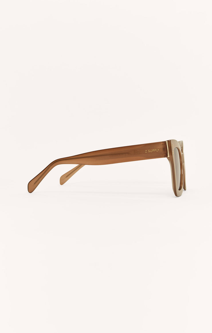 Accessories - Sunglasses Confidential Polarized Sunglasses Taupe - Gradient