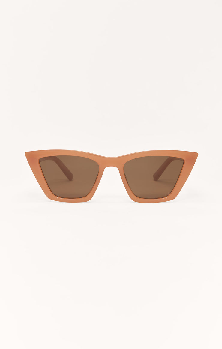 Accessories - Sunglasses Villa Polarized Sunglasses Suede - Brown