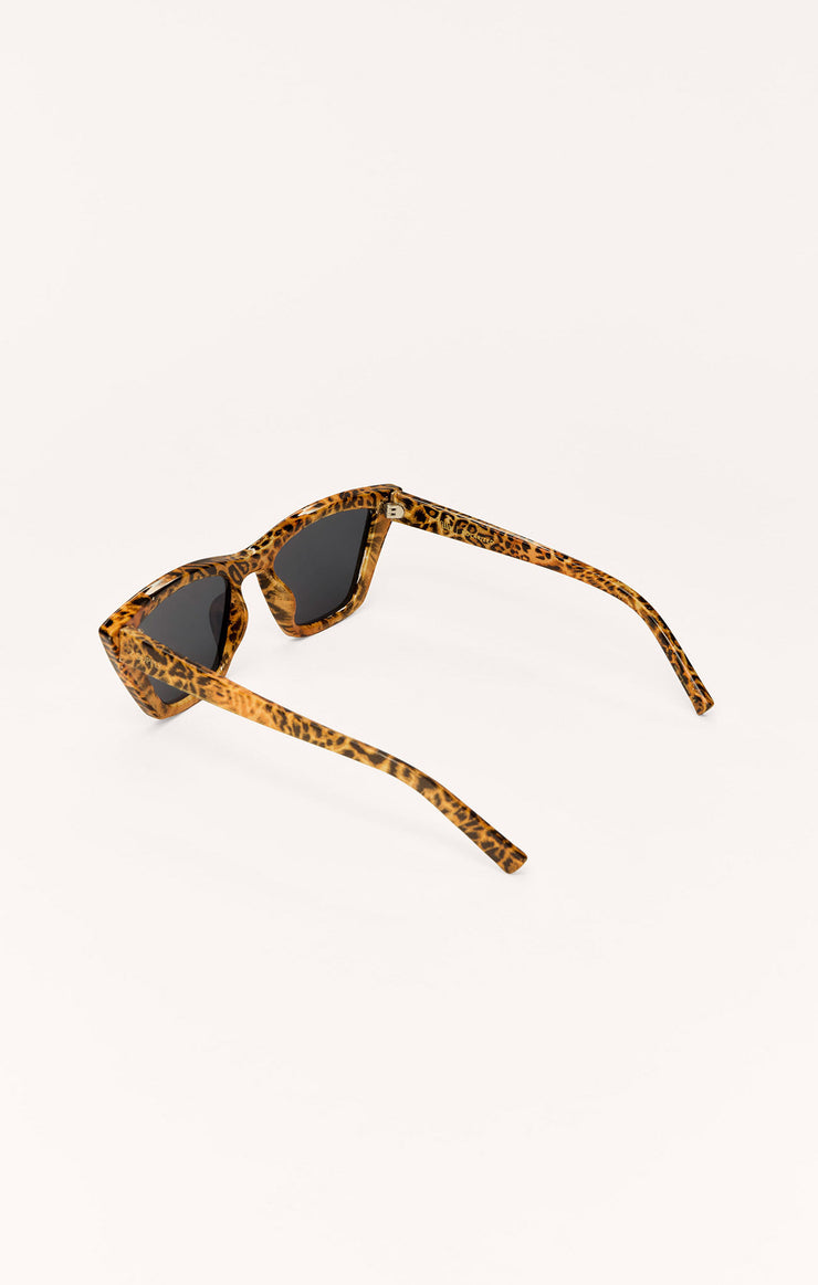 Accessories - Sunglasses Villa Polarized Sunglasses Leopard - Grey Polarized
