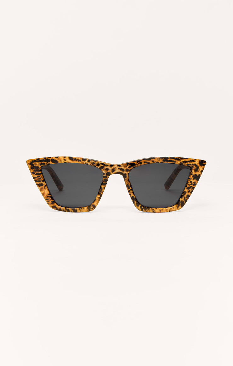 Accessories - Sunglasses Villa Polarized Sunglasses Leopard - Grey Polarized