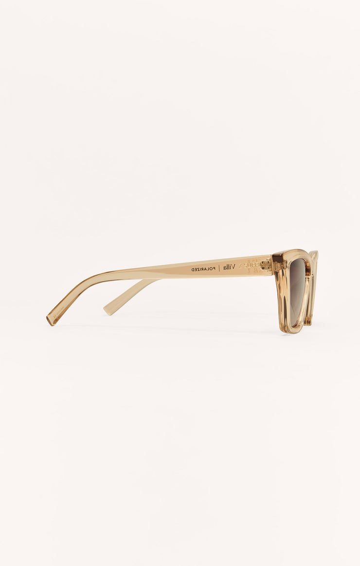 Accessories - Sunglasses Villa Polarized Sunglasses Sand - Gradient