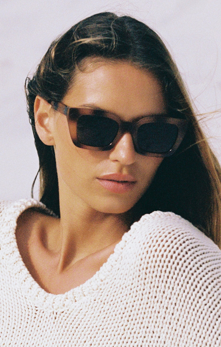 Accessories - Sunglasses Hideaway Polarized Sunglasses Brown Tortoise - Brown