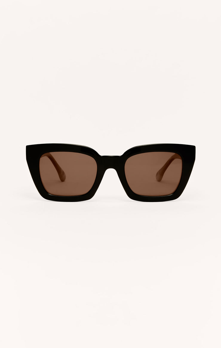 Accessories - Sunglasses Hideaway Polarized Sunglasses Black Tort - Brown