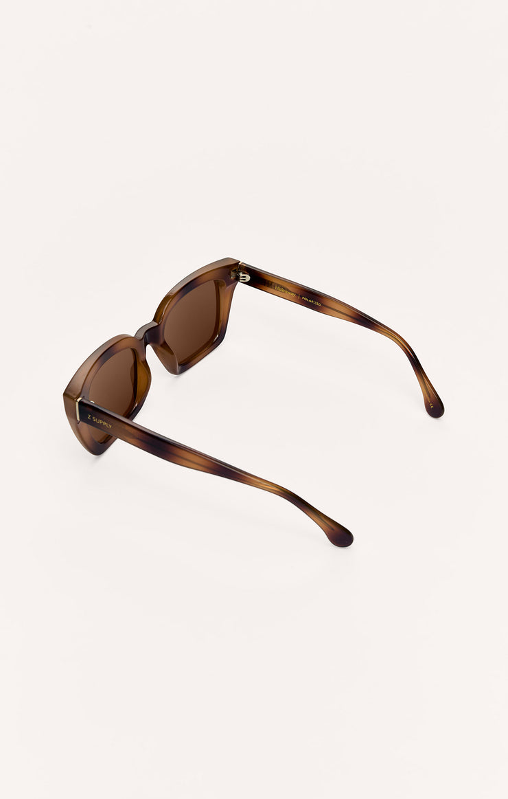 Accessories - Sunglasses Hideaway Polarized Sunglasses Brown Tortoise - Brown
