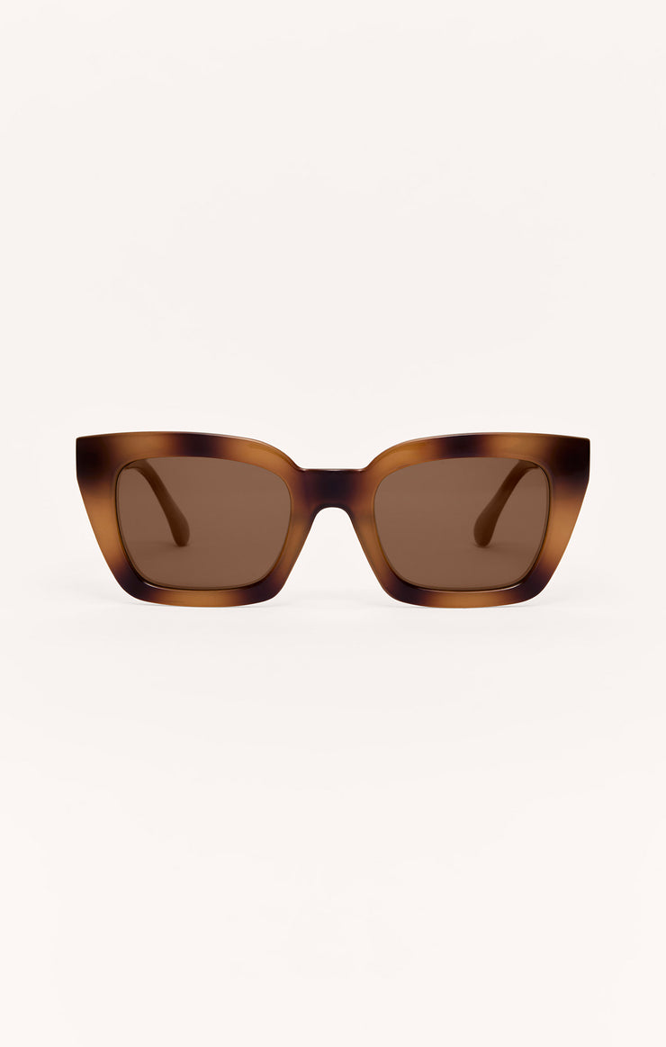Accessories - Sunglasses Hideaway Polarized Sunglasses Brown Tortoise - Brown