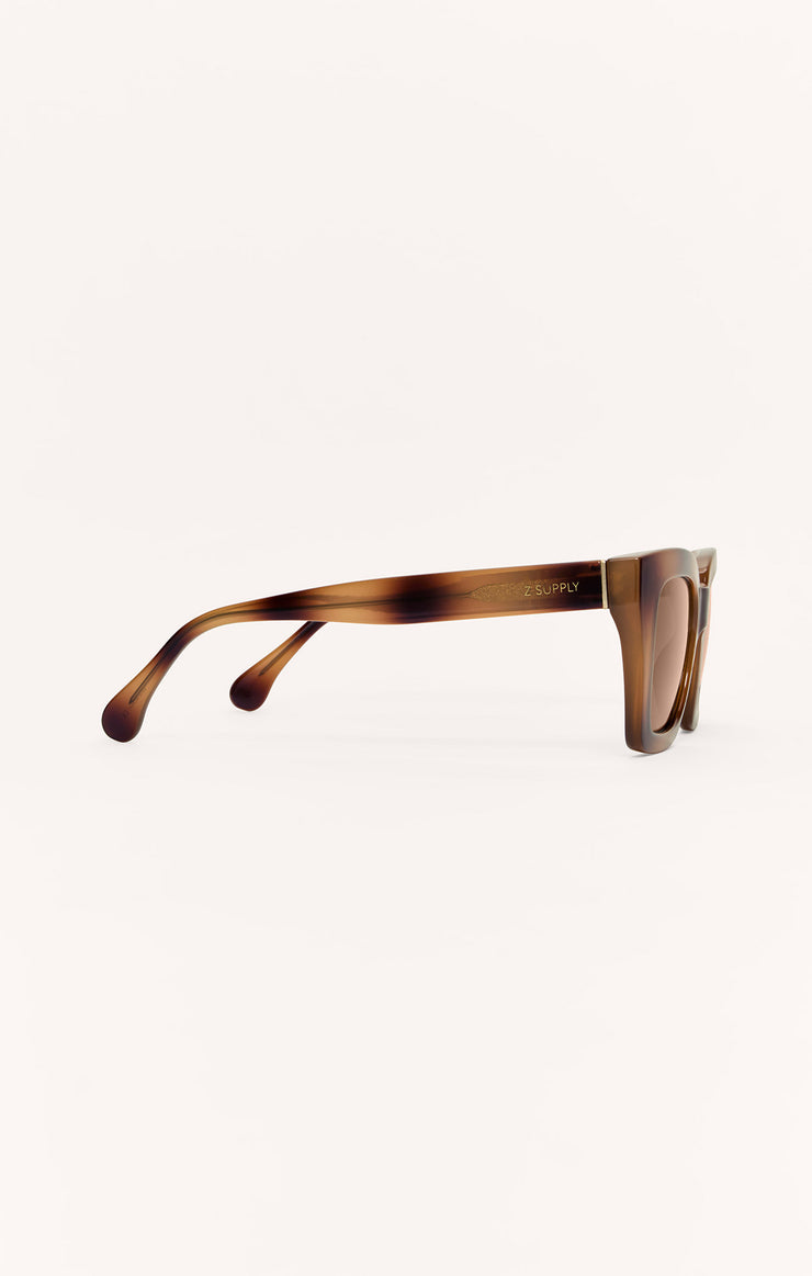 Accessories - Sunglasses Hideaway Polarized Sunglasses Brown Tortoise - Brown