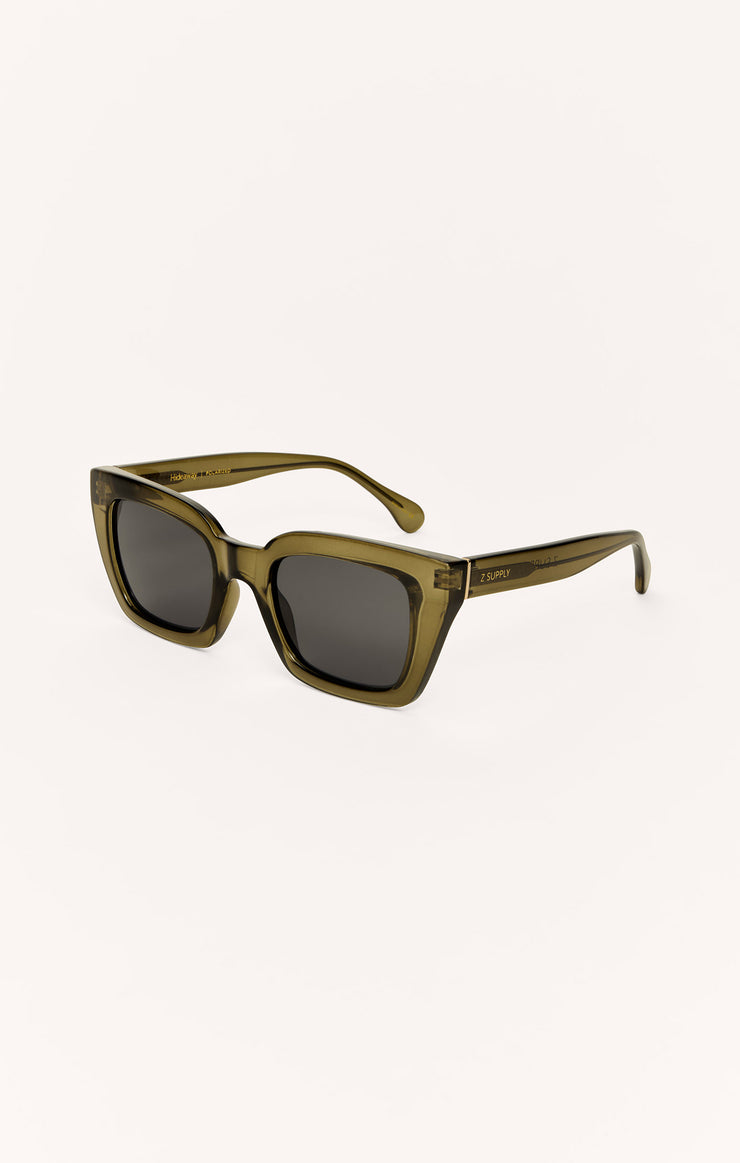 Accessories - Sunglasses Hideaway Polarized Sunglasses Moss - Grey