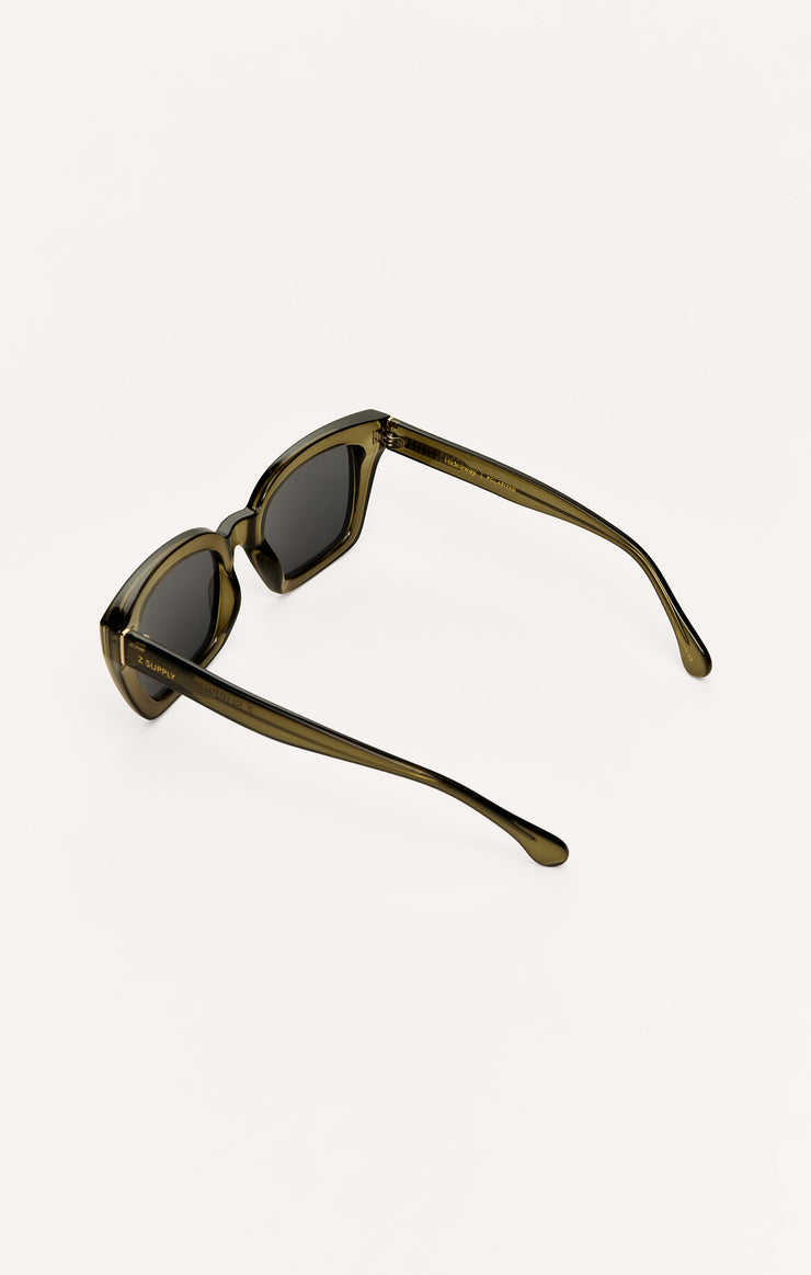 Accessories - Sunglasses Hideaway Polarized Sunglasses Moss - Grey