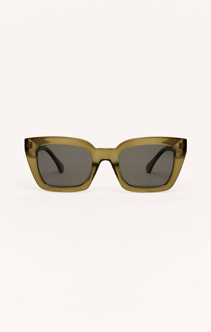 Accessories - Sunglasses Hideaway Polarized Sunglasses Moss - Grey
