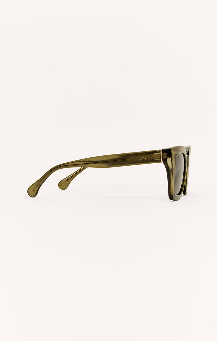 Accessories - Sunglasses Hideaway Polarized Sunglasses Moss - Grey