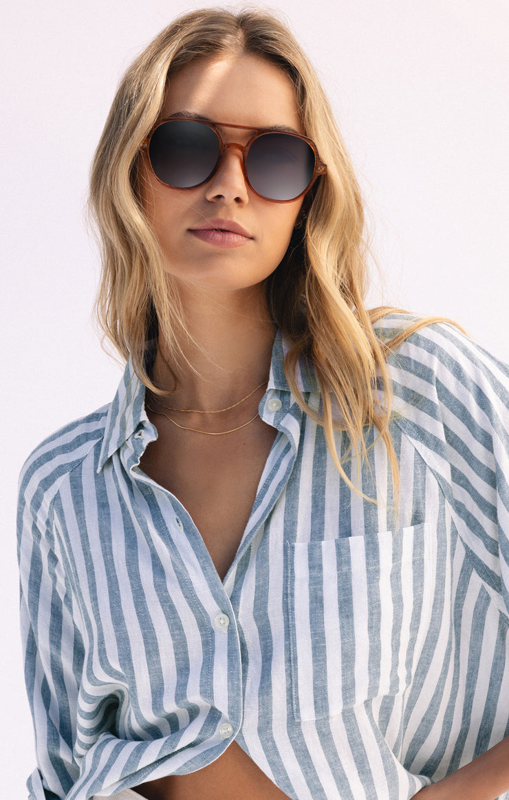 Accessories - Sunglasses Summerland Polarized Sunglasses Brown Tortoise - Gradient
