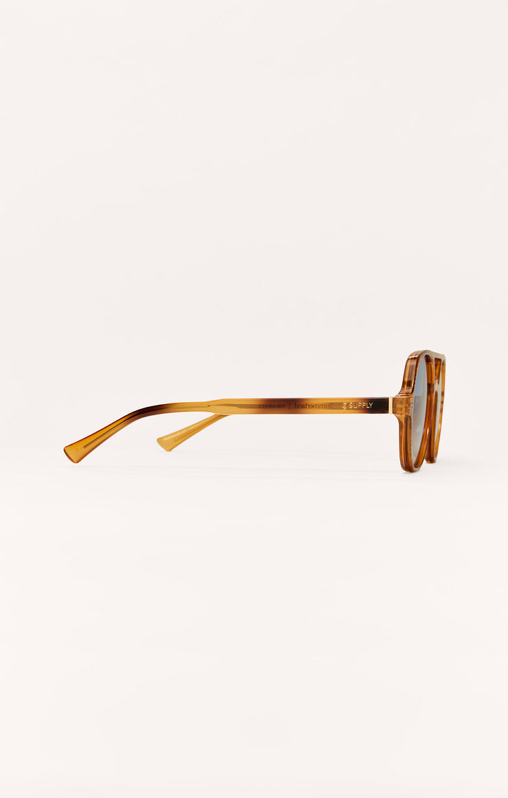 Accessories - Sunglasses Summerland Polarized Sunglasses Brown Tortoise - Gradient