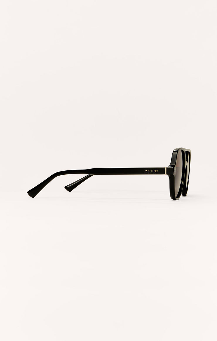 Accessories - Sunglasses Summerland Polarized Sunglasses Polished Black - Brown