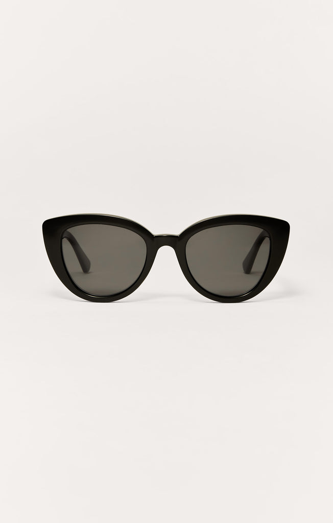 SUPER SUNフーディ黒ZeeNuNew cutiepie Golden Hour Polarized Sunglasses – Z SUPPLY