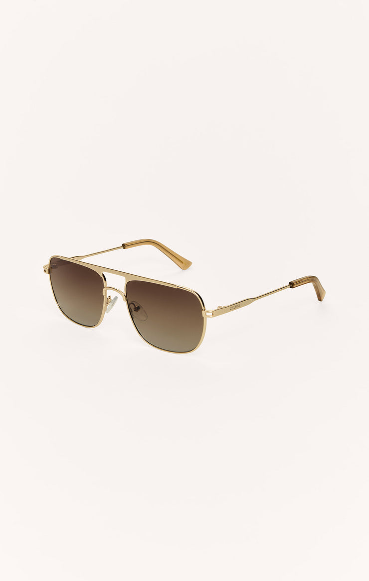 Accessories - Sunglasses Skyline Polarized Sunglasses Gold - Gradient