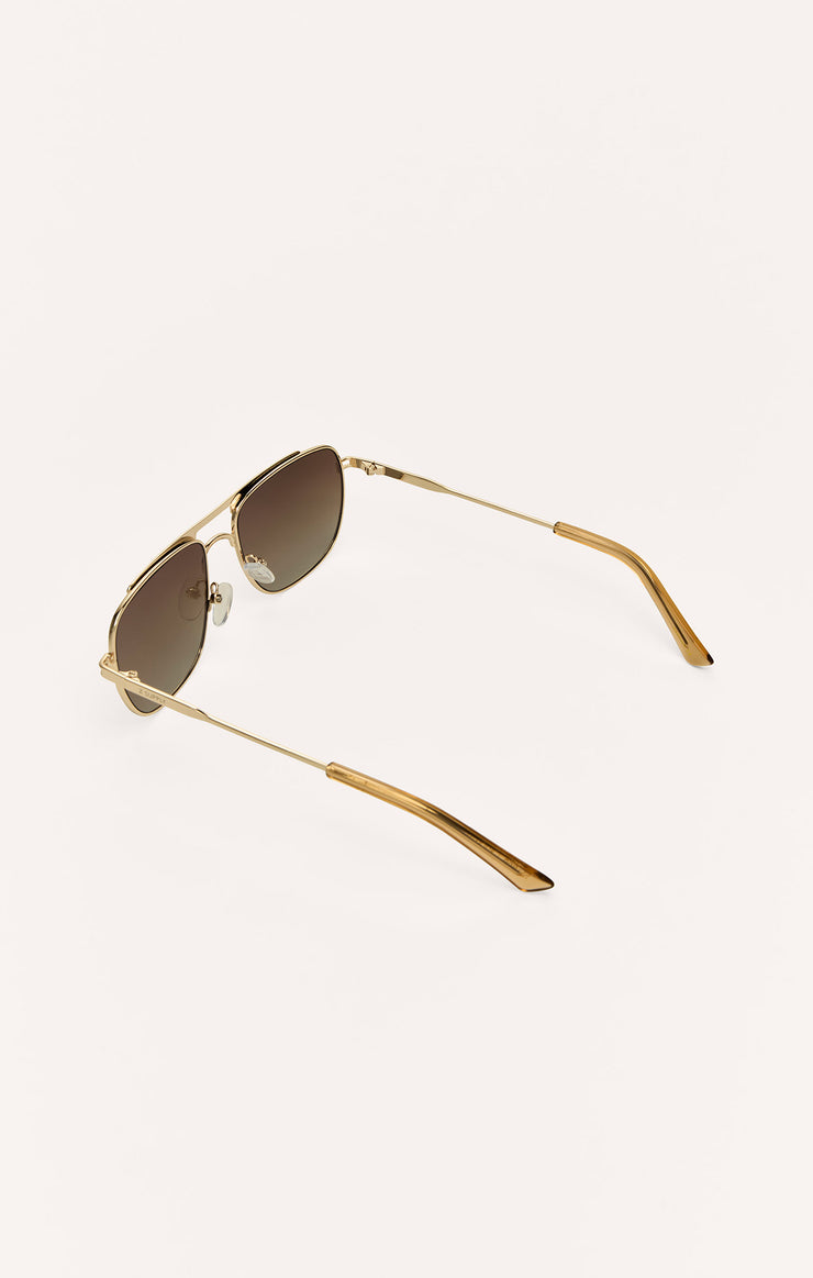Accessories - Sunglasses Skyline Polarized Sunglasses Gold - Gradient