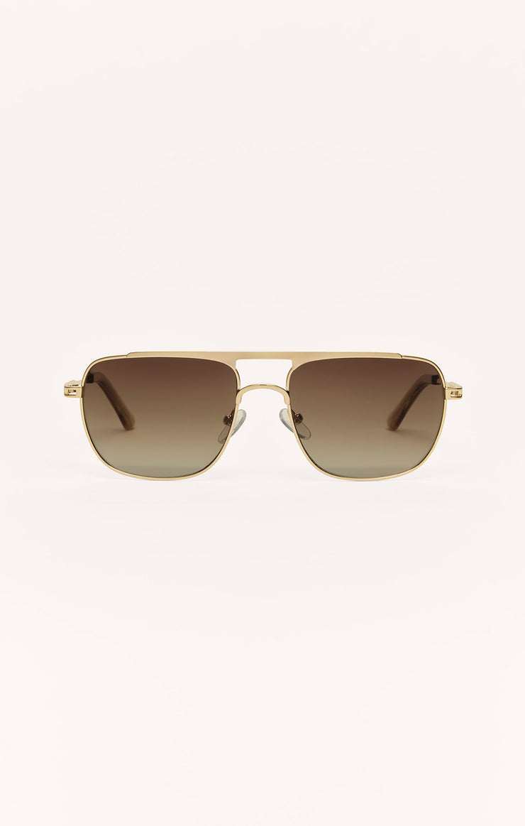 Accessories - Sunglasses Skyline Polarized Sunglasses Gold - Gradient