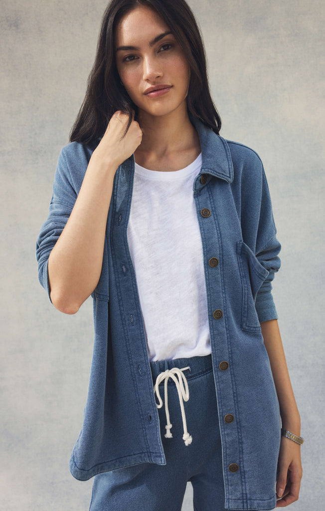 All Day Knit Denim Jacket – Z SUPPLY