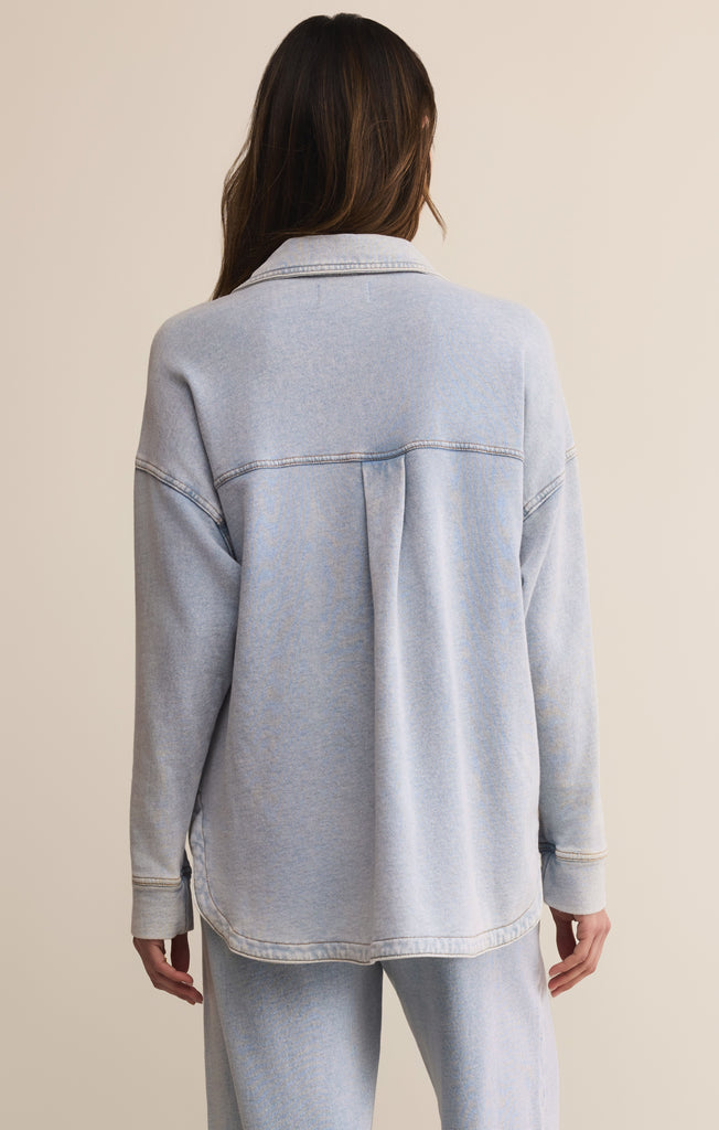 Juan Mock-Neck Jacket | GUESS Factory