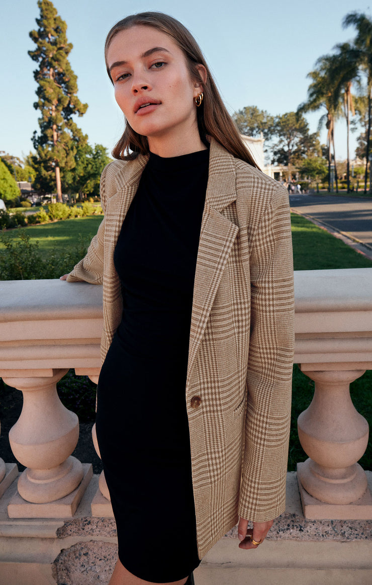 Jackets Anna Plaid Blazer Anna Plaid Blazer