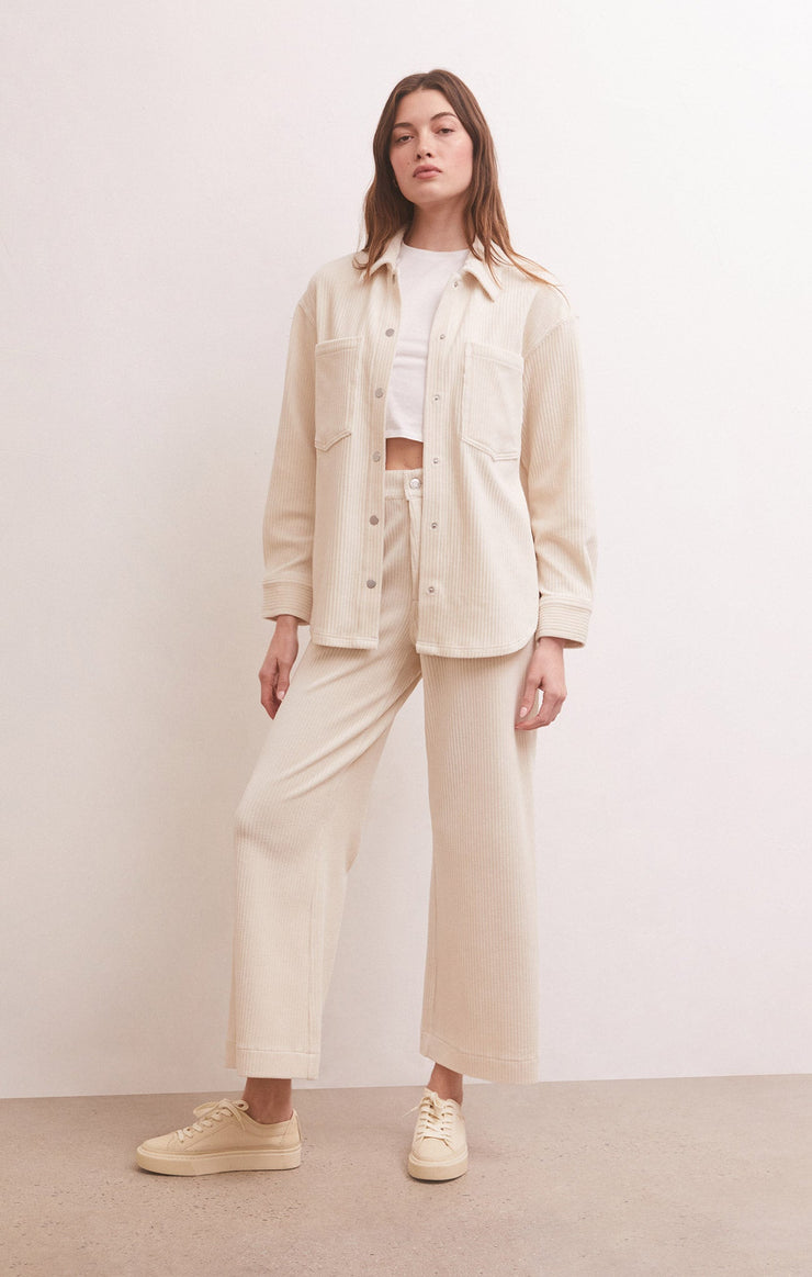 Jackets Union Knit Cord Jacket Adobe White