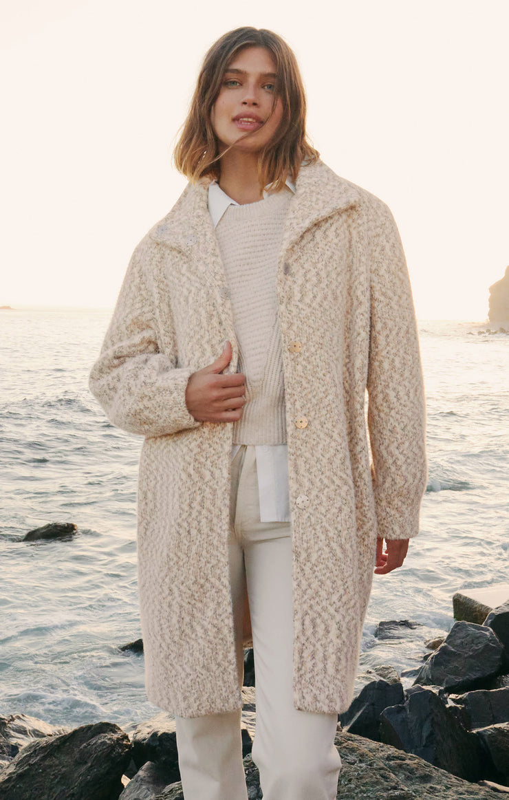 Jackets Connor Mohair Knit Coat Connor Mohair Knit Coat