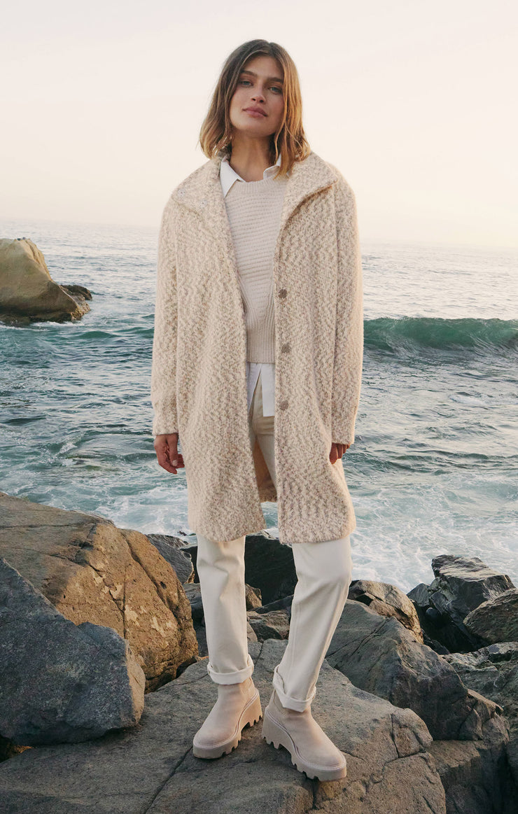 Jackets Connor Mohair Knit Coat Connor Mohair Knit Coat