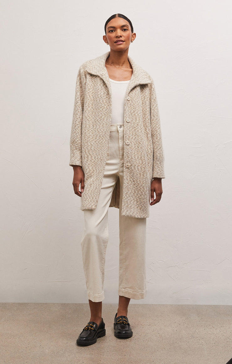 Jackets Connor Mohair Knit Coat Connor Mohair Knit Coat