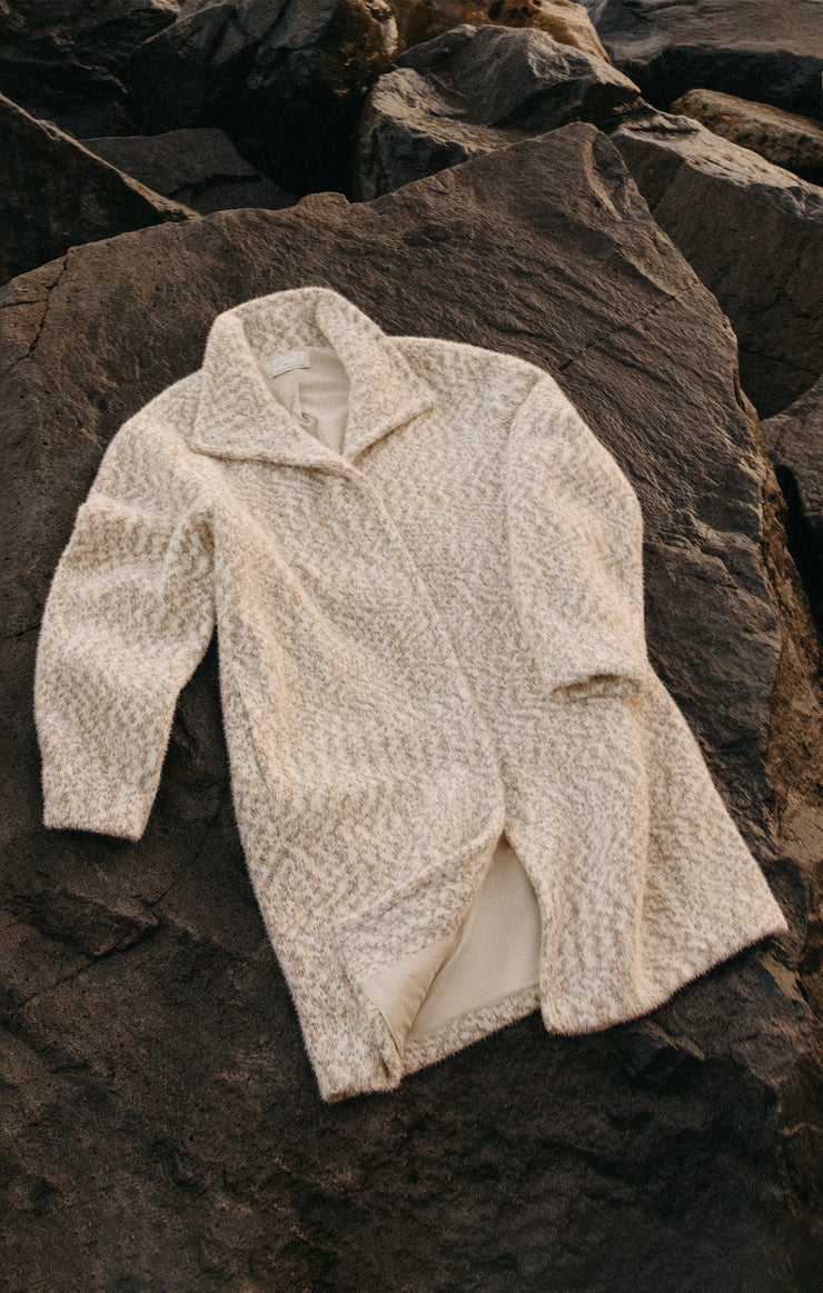 Jackets Connor Mohair Knit Coat Connor Mohair Knit Coat