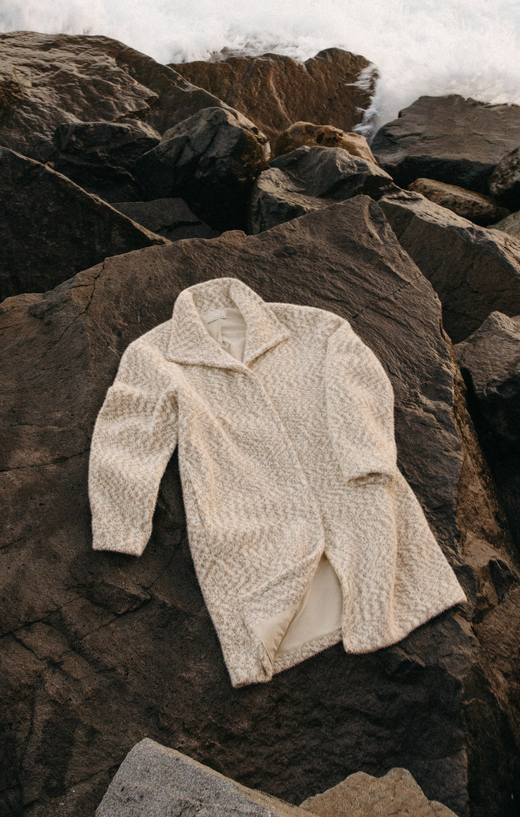 Jackets Connor Mohair Knit Coat Connor Mohair Knit Coat