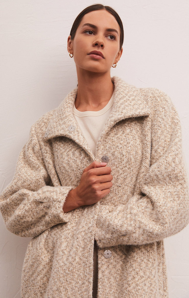 Jackets Connor Mohair Knit Coat Connor Mohair Knit Coat