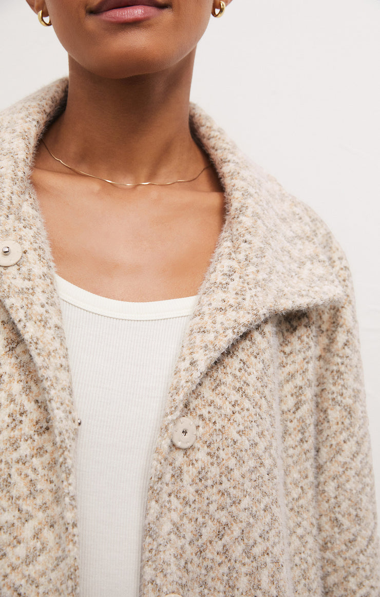 Jackets Connor Mohair Knit Coat Connor Mohair Knit Coat