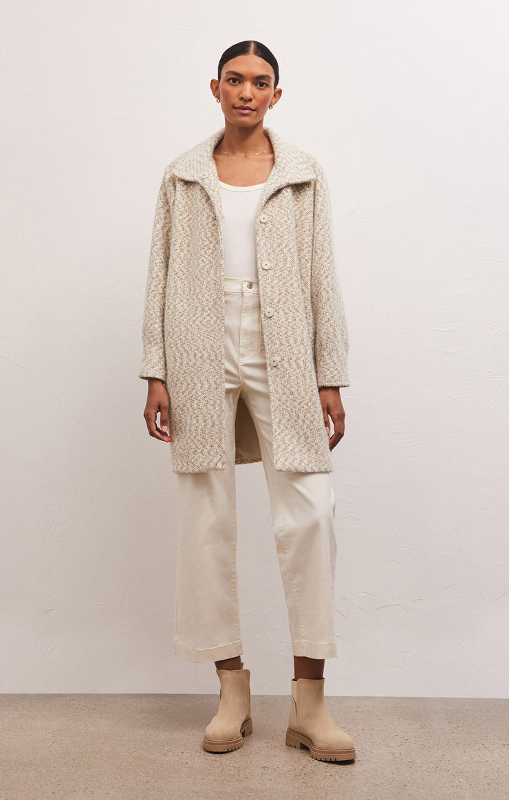 Jackets Connor Mohair Knit Coat Connor Mohair Knit Coat