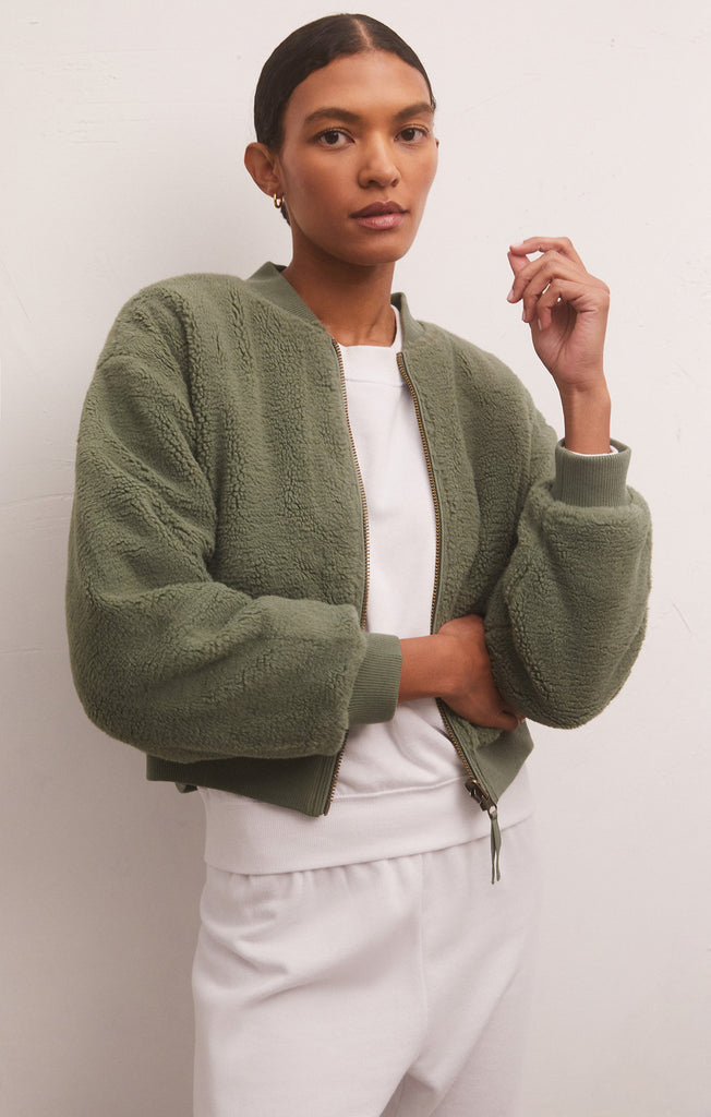 Z supply hotsell sherpa cardigan