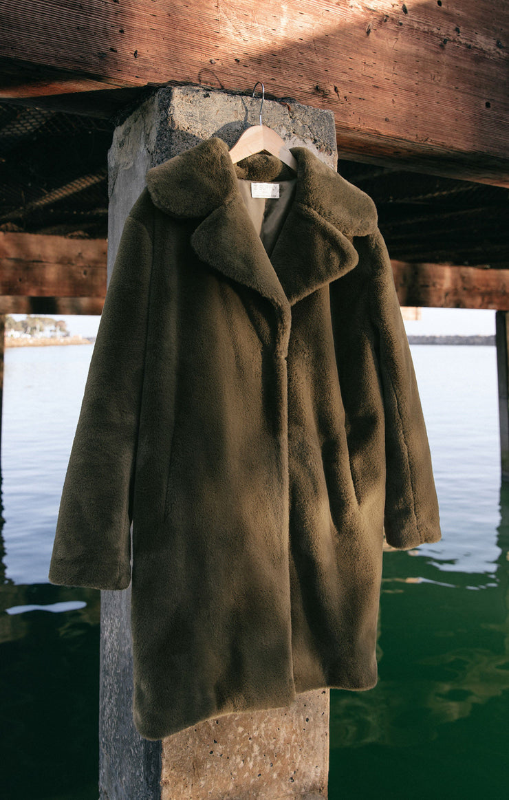 Jackets Jewel Faux Fur Coat Jewel Faux Fur Coat