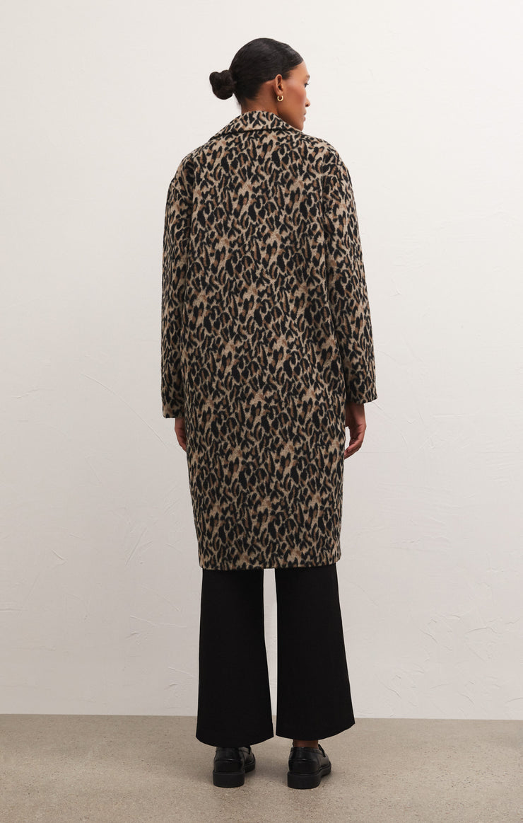 Jackets Dylan Animal Coat Natural