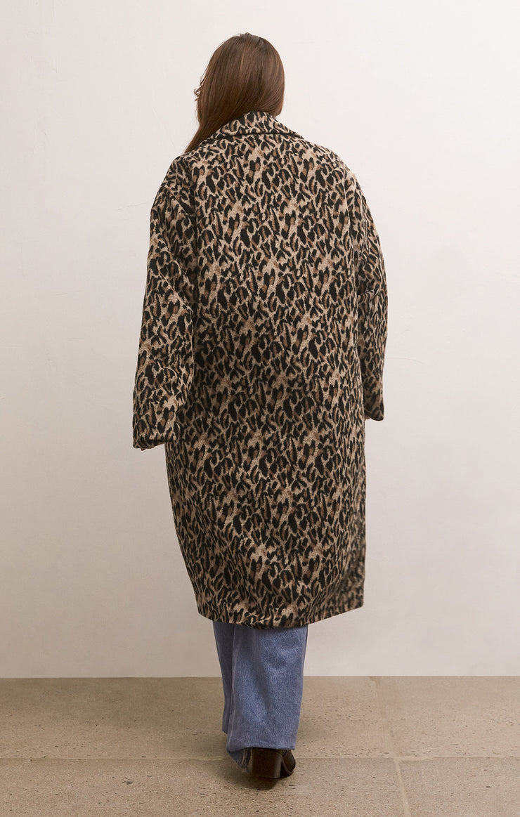 Jackets Dylan Animal Coat Natural