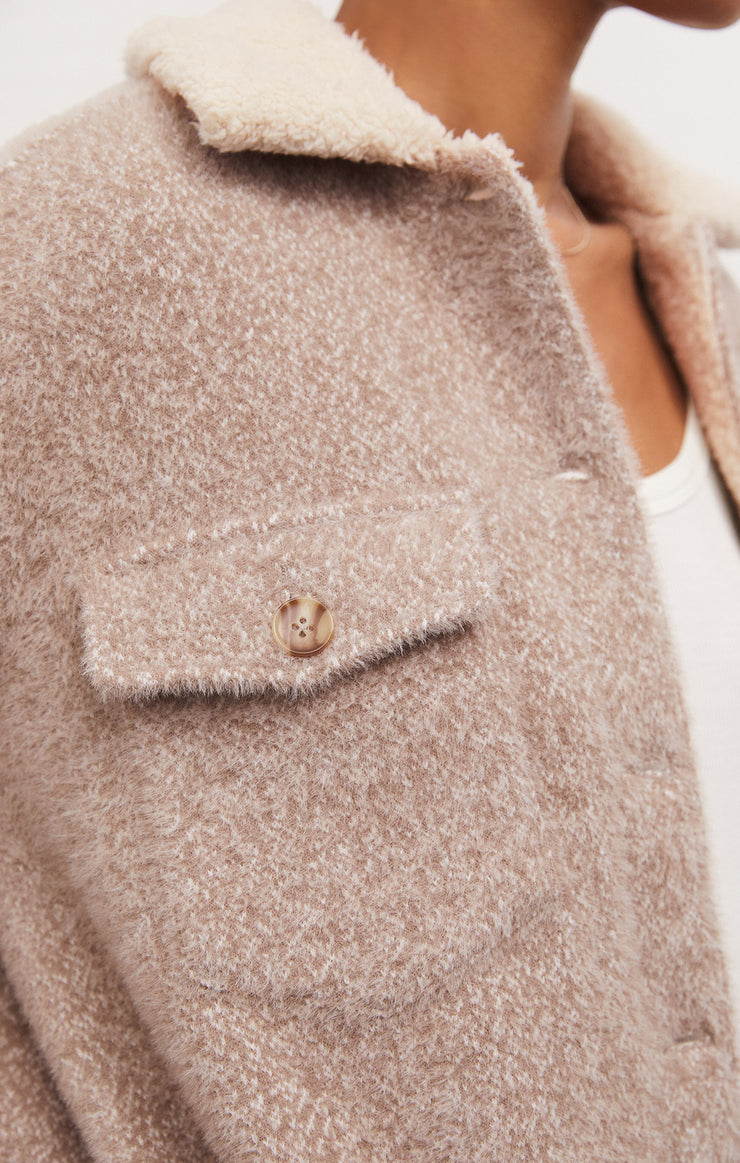 Jackets Jordan Sherpa Shirt Jacket Jordan Sherpa Shirt Jacket