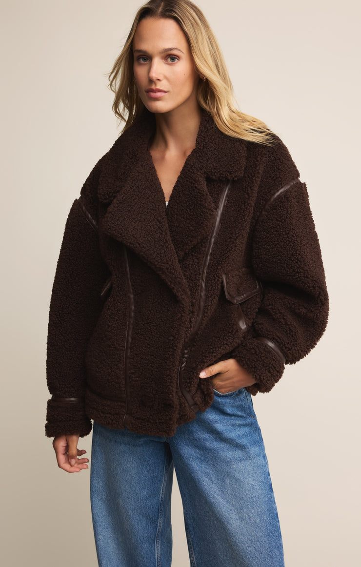 Jackets Ari Sherpa Jacket Ari Sherpa Jacket