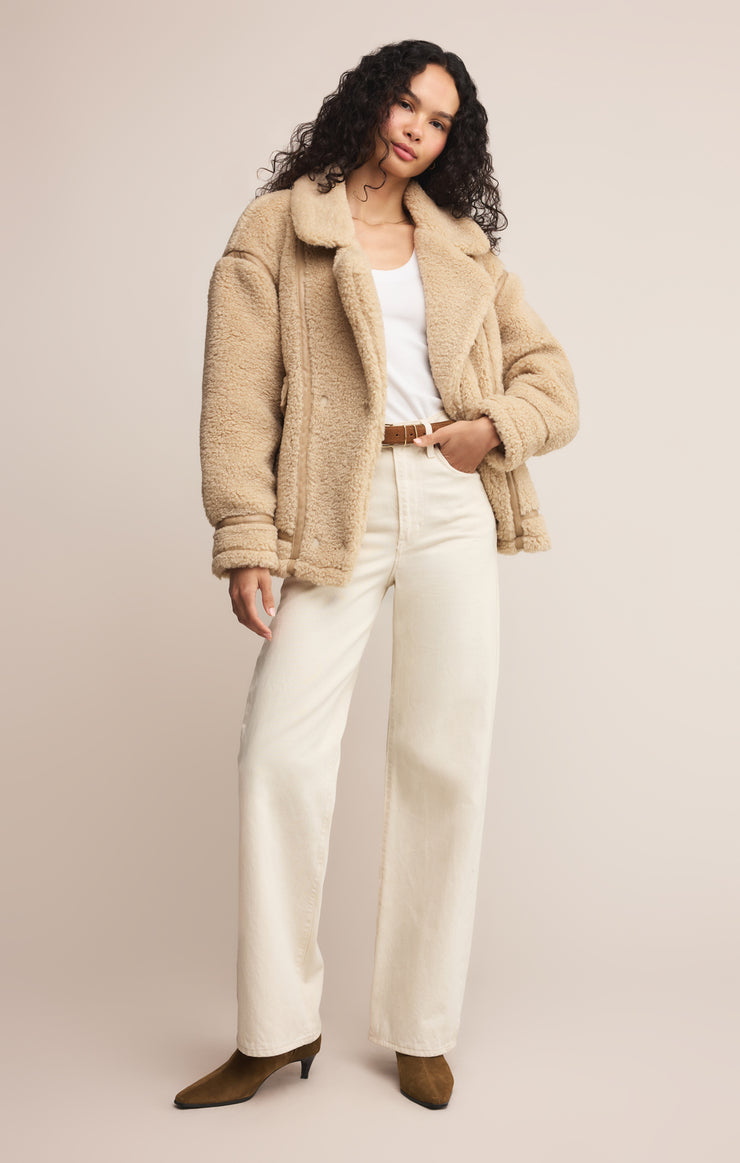Jackets Ari Sherpa Jacket Ari Sherpa Jacket