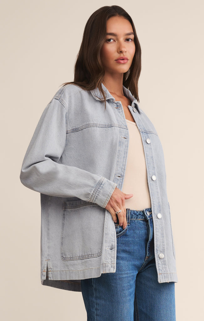 On The Road Relaxed Chore Jacket – Z SUPPLY