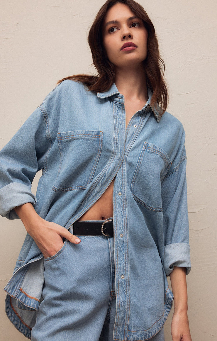 Pants Mia Luxe Soft Denim Pant Mia Luxe Soft Denim Pant