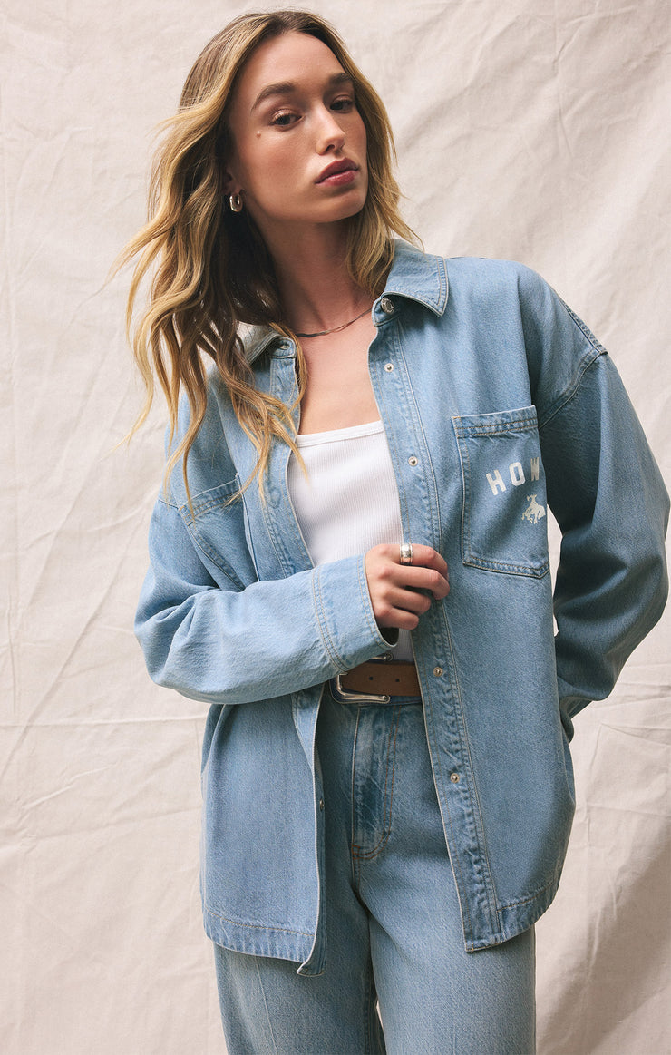 Jackets Rodeo Denim Jacket Light Vintage Indigo