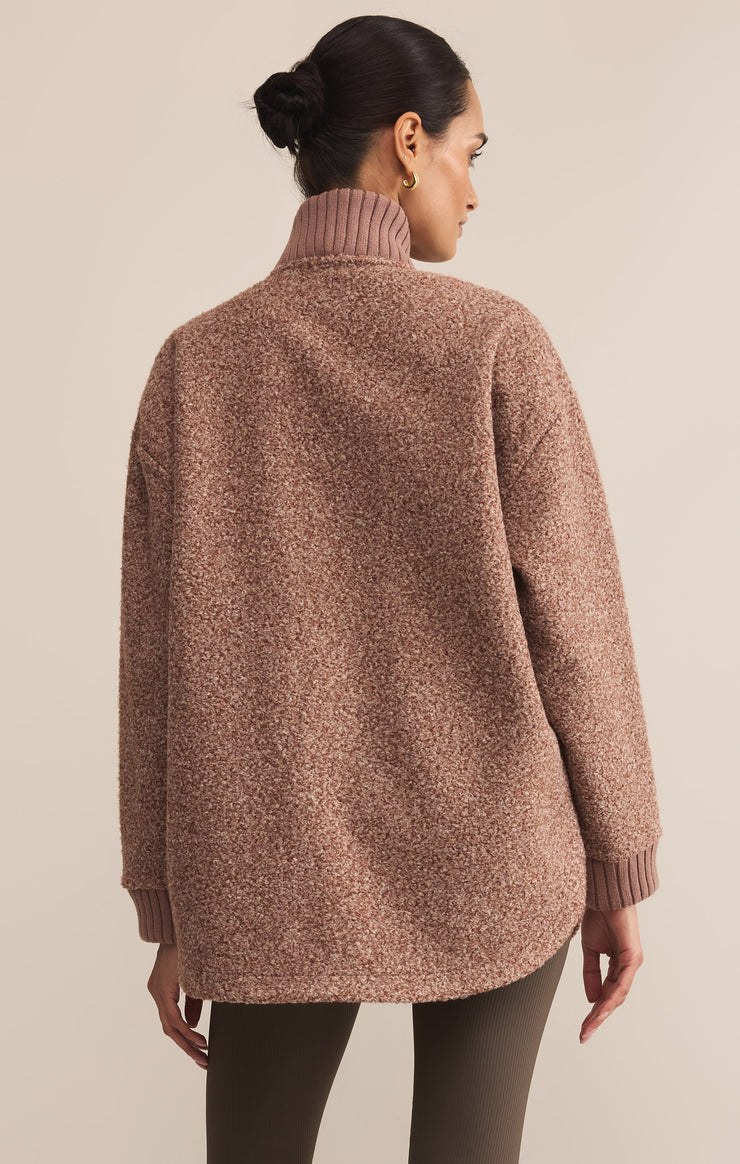 Jackets Downhill Fuzzy Jacket Coconut