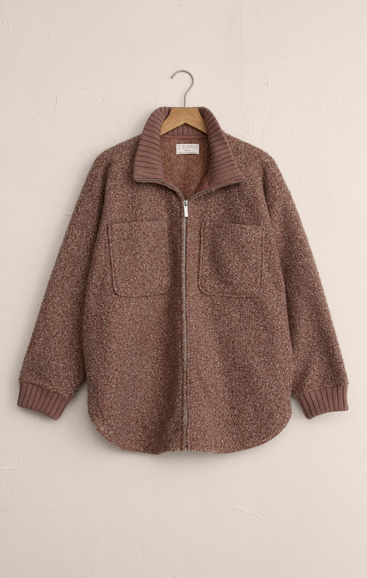 Jackets Downhill Fuzzy Jacket Coconut